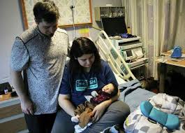 Huron welcomes first baby of the decade