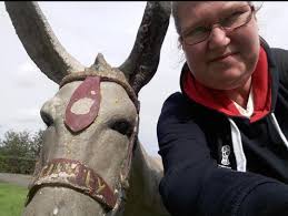 These two boys were digging through the trash