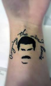 The freddie mercury tribute concert for aids awareness was a benefit concert held on easter monday, 20 april 1992 at wembley stadium in london, united kingdom for an audience of 72,000. Image Result For Queen Band Tattoo Freddie Mercury Tattoo Band Tattoo Tattoos