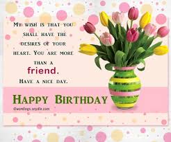 Happy Birthday Wishes For Best Friend Messages Birthday Wish For Best Friend Forever Jpg 600 500 Pixels Happy Birthday Quotes For Friends Birthday Wishes For Friend Friend Birthday Quotes