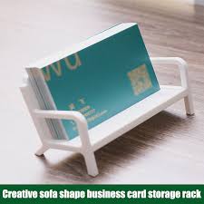 Modern business card holder, plastic business card display holders business card holder for desk, tabletop business card rack for office (pink) brand: Bench Figure Business Card Case Simple Style Sofa Calling Card Holder Modern Name Card Ornament Gift For Office Table Mega Deal Dc33d5 Goteborgsaventyrscenter
