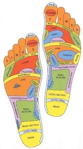 Your Guide To The Foot Reflexology Chart For Health Perks