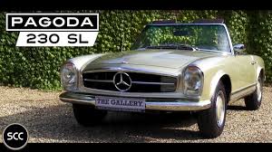 Mercedes Benz 230sl W113 280 Sl Pagode Pagoda 1966 Small Test Drive Engine Sound Scc Tv Youtube