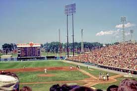 Jarry park opened in 1960 as a 3,000 seat park for the aaa montreal royals. Jarry Park History Photos And More Of The Montreal Expos Former Ballpark Baseball Park Mlb Stadiums Major League Baseball Stadiums