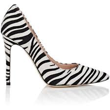 Black And White Animal Print Shoes Womens Barneys New York Women S Zebra Print Calf Hair Pumps 395 Liked On Polyvore Featuring Shoes Pumps Multi Ze Zebra Shoes Timeless Shoes Animal Print Shoes