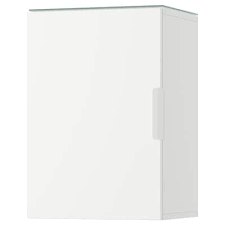 Armário alto com prateleira em vidro. Comprar Arrumacao Para Casa De Banho Online Ikea