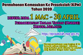 Pendaftaran & semakan murid ke prasekolah kpm. Sk Kampung Luak Permohonan Kemasukan Ke Prasekolah Kpm Tahun 2020