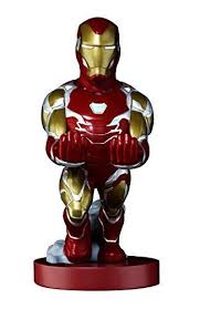 Figurine Marvel Iron Man Cable Guy Support Manette Telephone En 2020 Iron Man Iron Men Manette