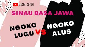 We did not find results for: Belajar Bahasa Jawa Ngoko Lugu Alus Youtube