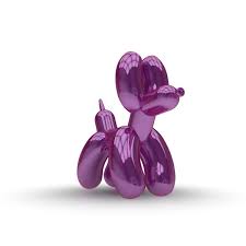 Balloon Dog Jeff Koons C4d 3d Model Jeff Koons Art Jeff Koons Balloon Dog