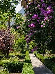 Die Jardines De Alfabia Ein Maurischer Garten Auf Mallorca Mediterraner Garten Mediterrane Gartengestaltung Und Gartendesign Ideen