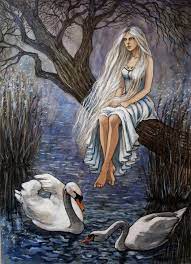 Swan Maidens Tolkien Art Art Literature Art