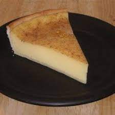 Elva S Custard Pie Recipe Egg Custard Pie Recipes Custard Pie Recipe