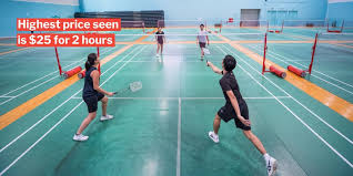 Badminton court near me free. Badminton Courts Are So Tough To Book They Re Sold Online Resellers Stay Up Till Midnight To Get Slots