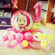 Palloncini Dolcemania Puglia Gargano Italy Foggia Sangiovannirotondo Mashaeorso Mashaandthebear Masha Compleanno Id Palloncini Idee Per Feste Festa