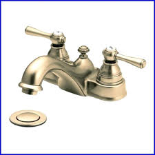 tighten moen bathroom sink faucet