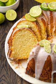 Key Lime Pound Cake