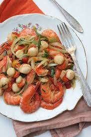 Gambas Et Noix De Saint Jacques A La Plancha Passion Culinaire By Minouchka Recettes De Cuisine Cuisine A La Plancha Recette Plancha