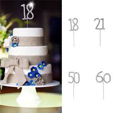 Check spelling or type a new query. 10 16 18 20 21 25 50 60 70 Wedding Anniversary Birthday Rhinestone Cake Topper Buy At The Price Of 1 23 In Aliexpress Com Imall Com