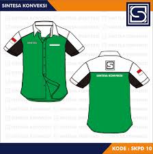 Desain kaos oblong raglan hijau tentara hitam moko. Desain Kemeja 27 Seragam Kerja Pdh Pdl Kantor Komunitas Organisasi
