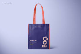 Laminated Non Woven Bag Mockups 2 Non Woven Bags Bags Woven Bag