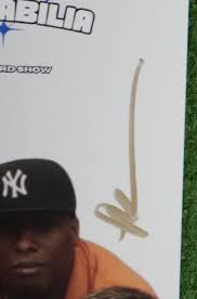 TONE RODRIGUEZ LEON LECLERC SIGNED INVESTABILIA 8x10 PHOTO Dallas Card