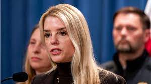 We will hold you accountable': Pam Bondi announces lawsuits against Kathy  Hochul and Letitia James | Sky News Australia