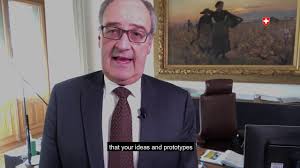 A master wine grower by trade, he was elected to the national council since 2003. Codevscovid19 Welcome By Guy Parmelin Member Of The Swiss Federal Council Youtube