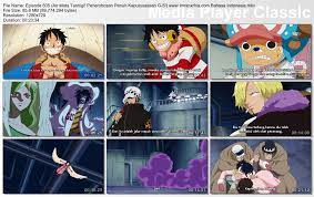 Streaming One Piece Movie Z Sub Indo Belajar