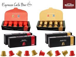 Nespresso Compatible Gourmet Coffee Capsules For All Original Nespresso Machines 60 Pods By Caffe Mauro Italian P Cappuccino Machine Cappuccino Best Espresso