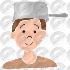 Johnny Appleseed Stencil for Classroom