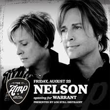 We're joining our friends WARRANT & Lita Ford at The Amp at Log Still in  Gethsemane, KY