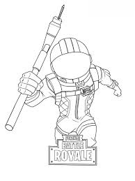 Disegno Fortnite Skin Ballersinfocom