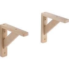 Equerre Bois Hetre L 15 X L 15 Cm Equerre En Bois Equerre Etagere Bois Hetre