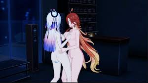 Citlali x Mavuika fuck each other 😍💖 ( Genshin Impact Yuri )