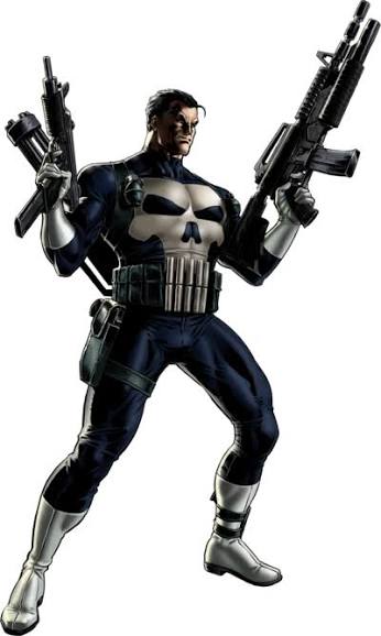 Punisher (Marvel Comics) | Character Level Wiki | Fandom
