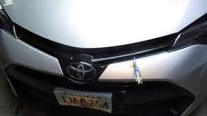 You can always call aaa roadside assistance or a locksmith, but you'll probably have to fork over some money, as well as wait for them to get to you. How To Open Hood Of Toyota Corolla Or Bonnet 2015 2016 2017 2018 2019 2020 16 17 18 19 20 2021 2022 Youtube