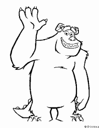 If the 'download' 'print' buttons don't work, reload this page by f5. 19 Best Monsters Inc Coloring Pages For Kids Updated 2018