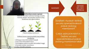 Nama definisi operasional alat ukur hasil ukur / kategori skala variabel pengukuran diabetes keadaan gangguan rekam medik 0. Kemahiran Proses Sains 2 Youtube