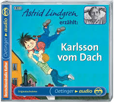 Karlsson Vom Dach 2 Cds Horbuch Cd Astrid Lindgren
