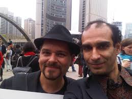 John Currie aka That QR Code Guy, May Day, Nathan Phillips…