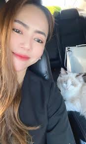 Good morning ☀️ My little cute 🐱 #oceanbaby #regdoll