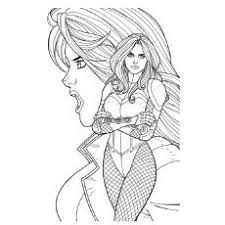 Black Canary Superheroine Coloring Pages Batman Coloring Pages Marvel Fight Black Canary