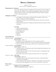 You have to become an expert quickly, so you should be keen to learn all you can about your topic. Jobhero Finance Resume Examples