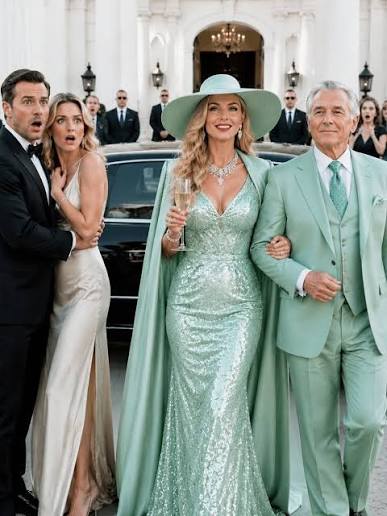 My CEO husband took his mistress to the gala and left me at home in my old dress. “You'd only embarrass me,” he said in front of the housekeeper. I didn't cry.