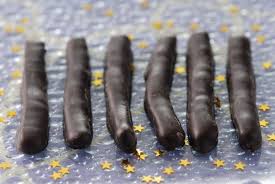 Orangettes Au Chocolat Recette Orangettes Au Chocolat Recette Chocolat Maison Orangettes