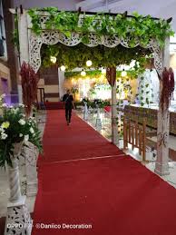 Barulah kemudian acara resepsi pernikahan dimulai. Harga Dekorasi Pernikahan Murah Di Semarang Bisa Costum Desain Paket Pernikahan Daniico Wedding Planner Semarang