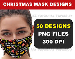 50 Christmas Face Mask Designs
