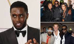 Supermodels, singers, social media stars and significant royals: As jailed Sean 'Diddy' Combs is accused of hosting sex-fueled 'freak parties', a look at his social circle of celebrity friends and acquaintances |