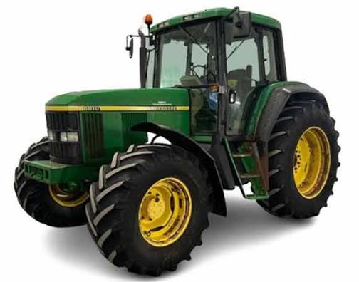 John Deere 6810 Tractor